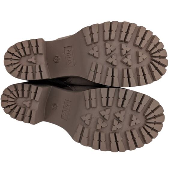 Y2K Chunky Platform Slingback Sandals Lug Sole Women 8.5M Boho Coquette Retro - Picture 7 of 8